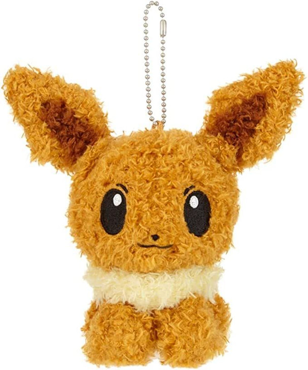 Sekiguchi Pokemon Fluffy Mascot Series Eevee