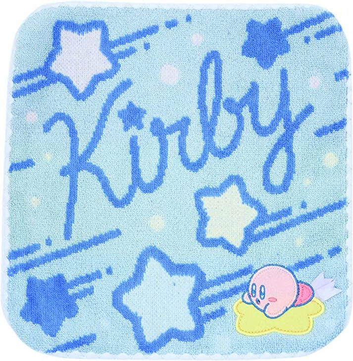 Marushin Kirby of the Stars Mini Towel "Pastel Warp Star"