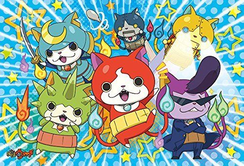 Ensky Jigsaw Puzzle 108-L512 Yo-Kai Watch (108 L-Pieces) (4970381182151)