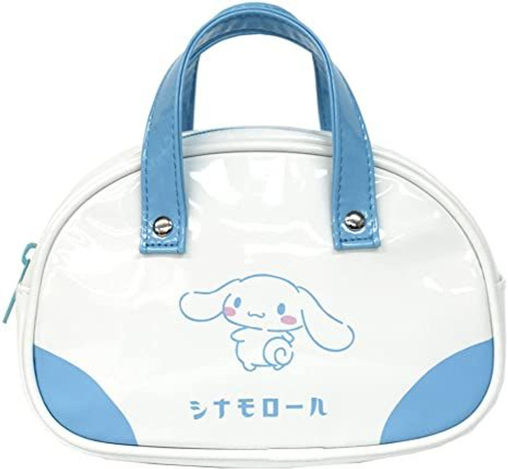 T's Factory Sanrio Boston Bag Shaped Pouch Cinnamoroll