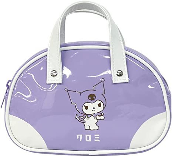 T's Factory Sanrio Boston Bag Shaped Pouch Kuromi