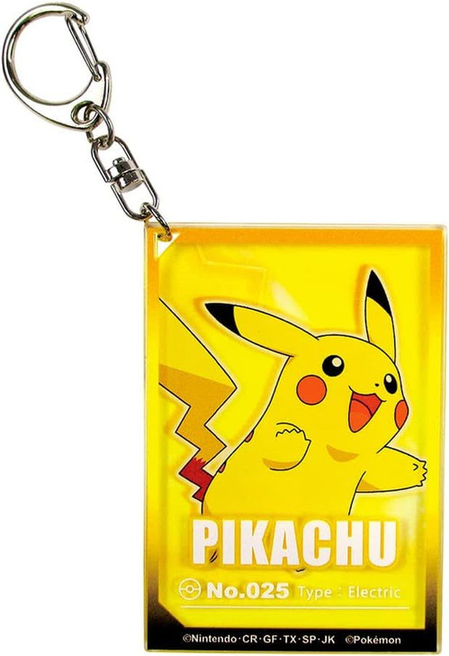 T's Factory Pokemon Center Layer Acrylic Keychain Starlight/Pikachu
