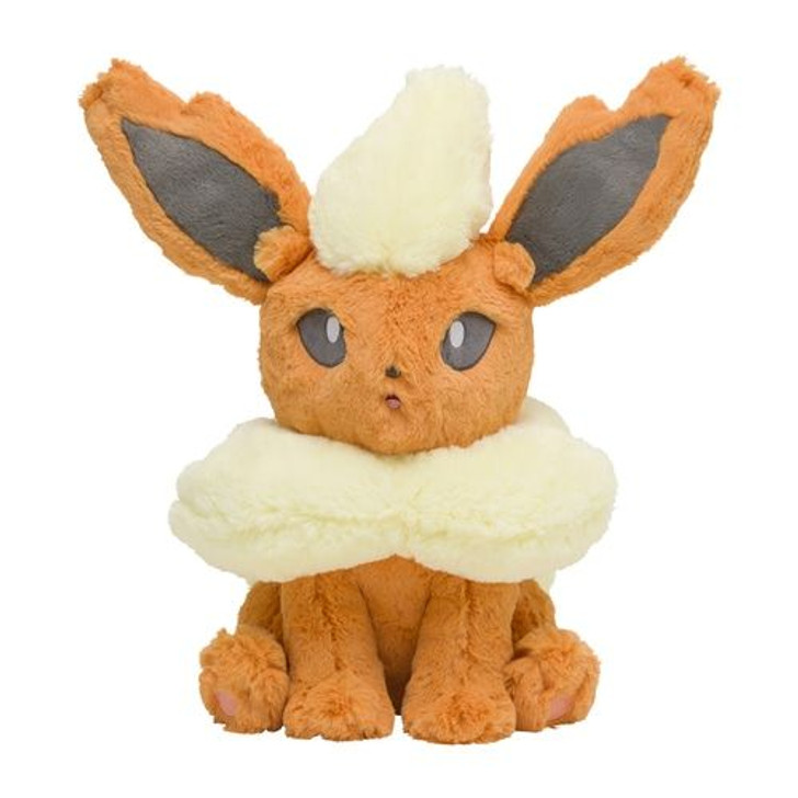 Pokemon Center Original Super Fluffy Plush Toy Flareon