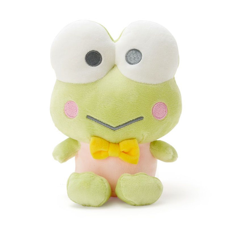 Sanrio Let's Try It  Washable Plush Toy Keroppi