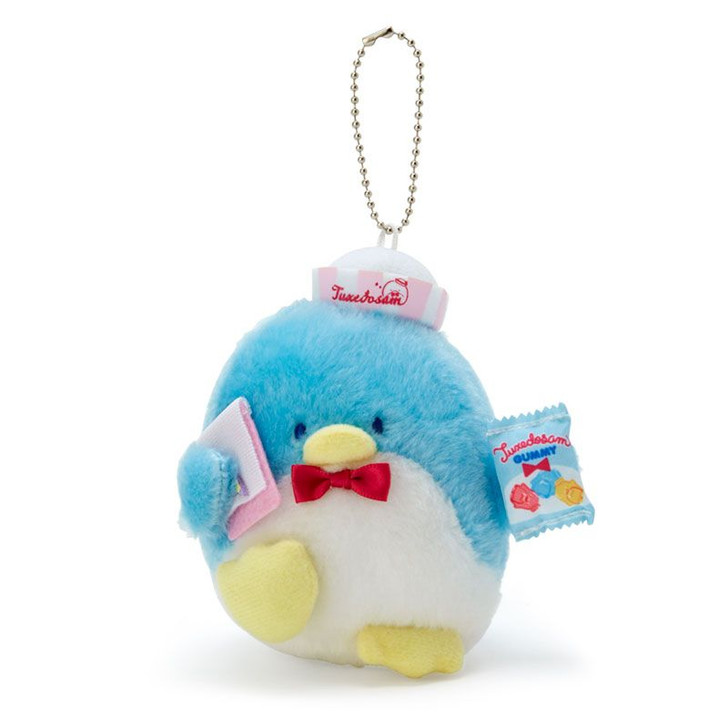 Sanrio Keychain Mascot Tuxedo Sam (Candy Shop)