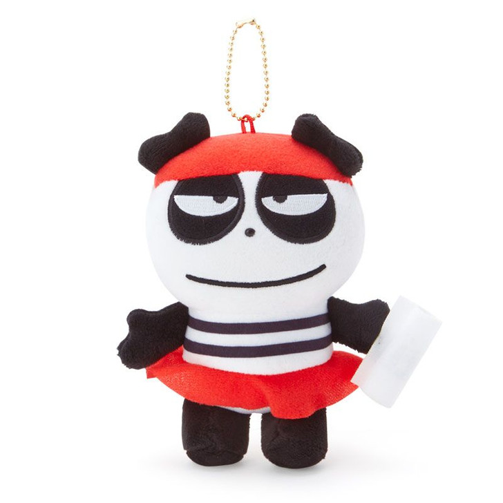 Sanrio Keychain Mascot Pandaba (Treasure Hunting)
