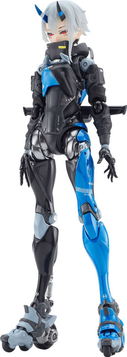 Max Factory MOTORED CYBORG RUNNER SSX_155 TECHNO AZUR Figure (SHOJO-HATSUDOKI)