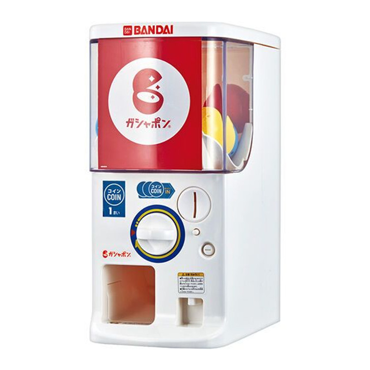 【TOY CAPONE】2枚セット BANDAI Bandai Gashapon Capsule Station 1/2 (Half) With 6