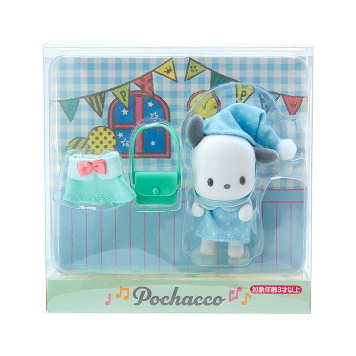 Sanrio Flocky Mascot Pochacco (Miniature Collection)