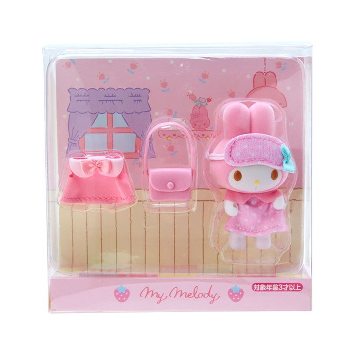 Sanrio Flocky Mascot My Melody (Miniature Collection)