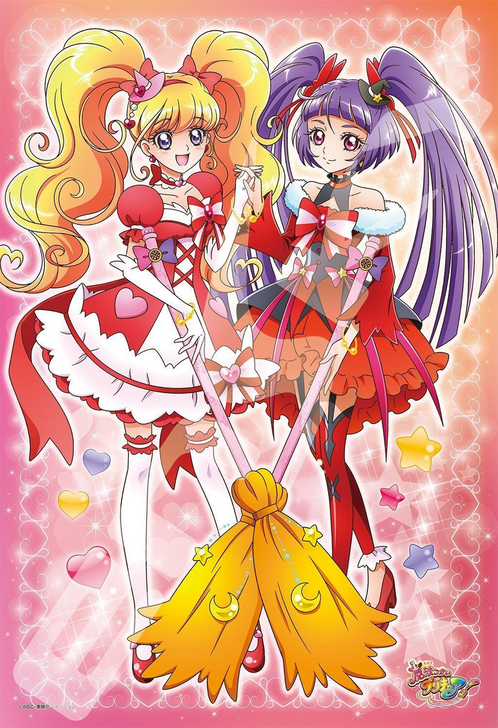 Ensky Jigsaw Puzzle 108-L560 Witch Precure (108 L-Pieces) (4970381190521)