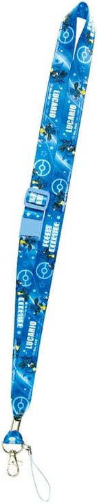 T's Factory Pokemon Neck Strap Starlight / Lucario