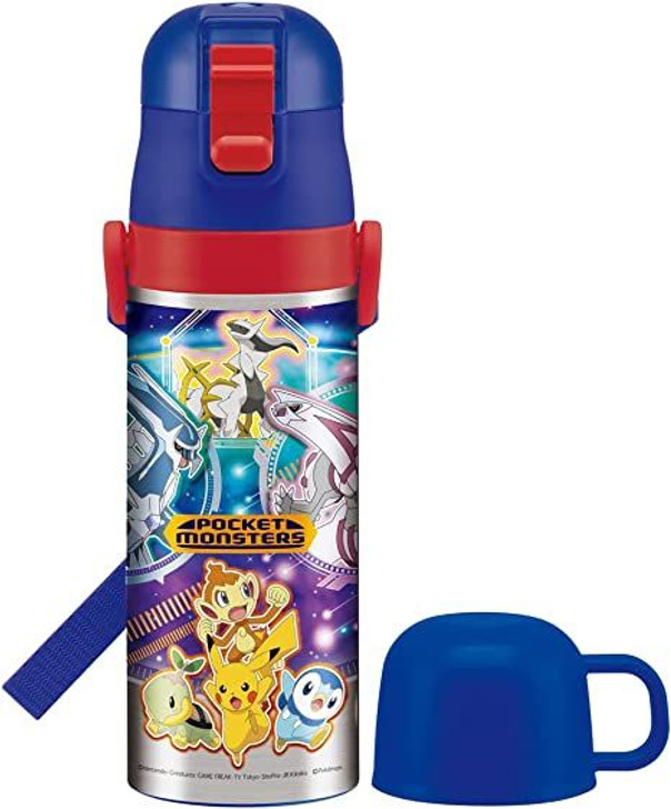 Skater Pokemon Center 22 Ultralight 2WAY Water Bottle B