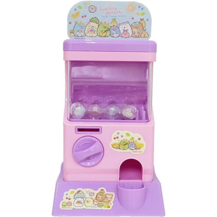 ゆっこ Sumikko Gurashi Capsule Toy Gashapon Machine Fruits Vacation