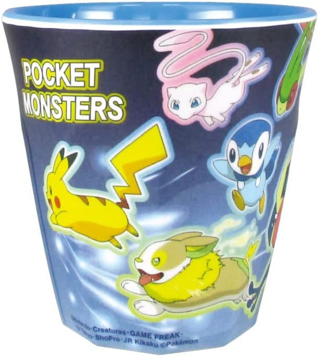 T's Factory Pokemon Melamine Cup Characters Collection
