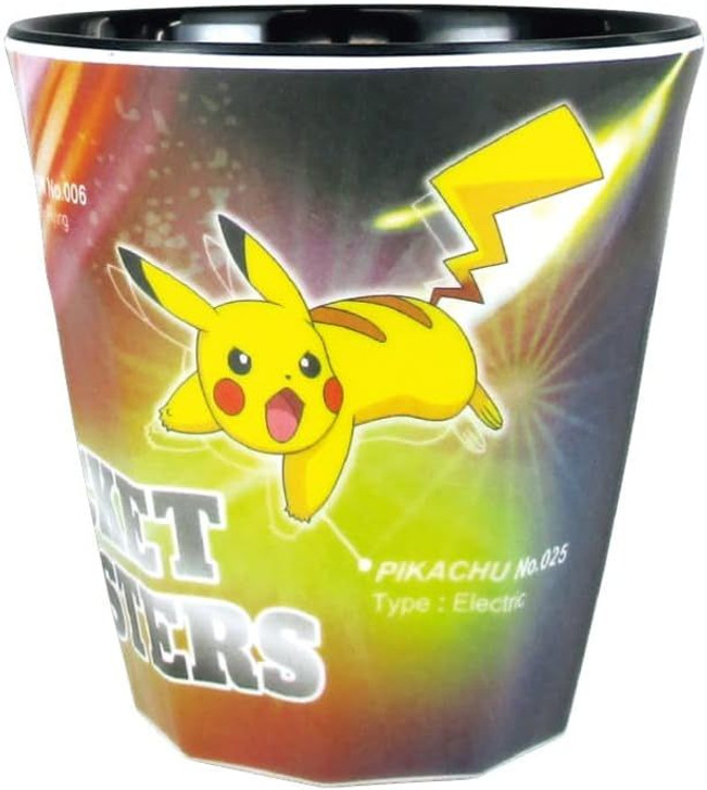 T's Factory Pokemon Melamine Cup Pikachu & Charizard