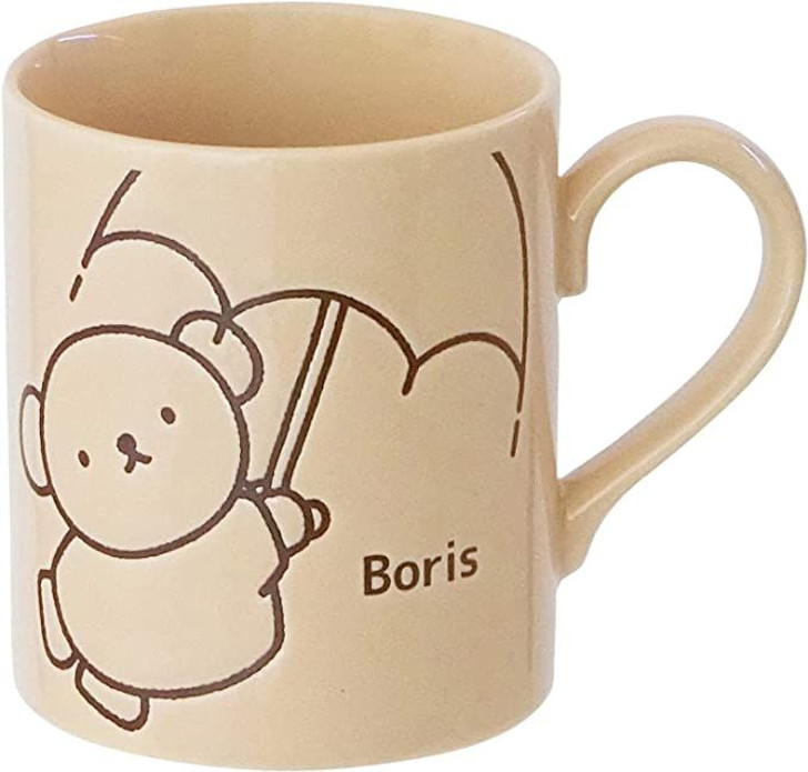 Kanesho Toki Boris Water-Repellent Mug Forest Beige