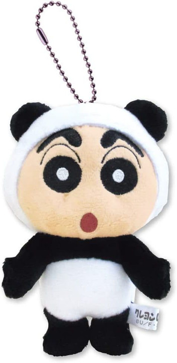 T's Factory Crayon Shin-chan Plush Mascot Panda Shin-chan
