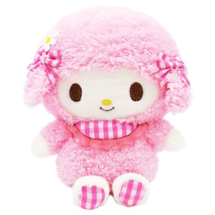 Nakajima Sanrio Characters Checkered Plush Doll My Sweet Piano
