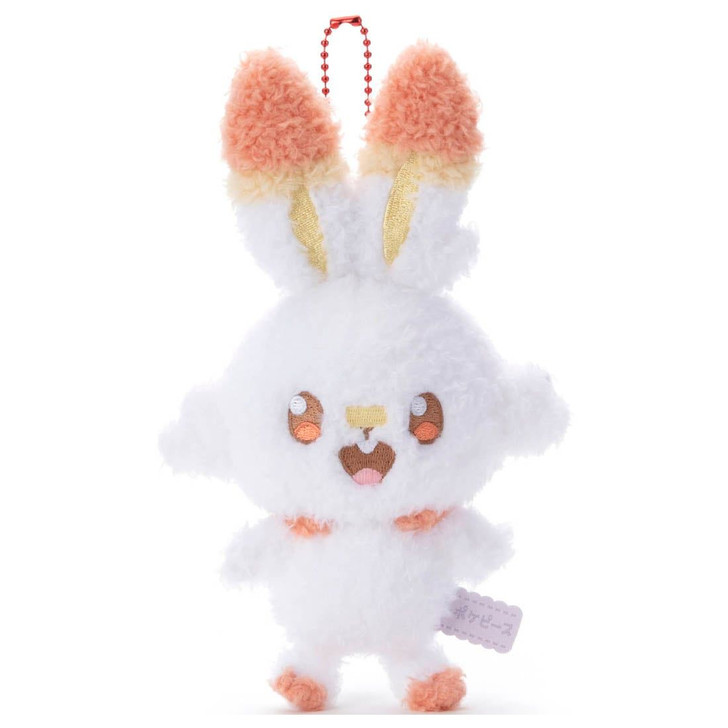 Takara Tomy A.R.T.S Pokemon PokePeace Ball Chain Mascot Scorbunny