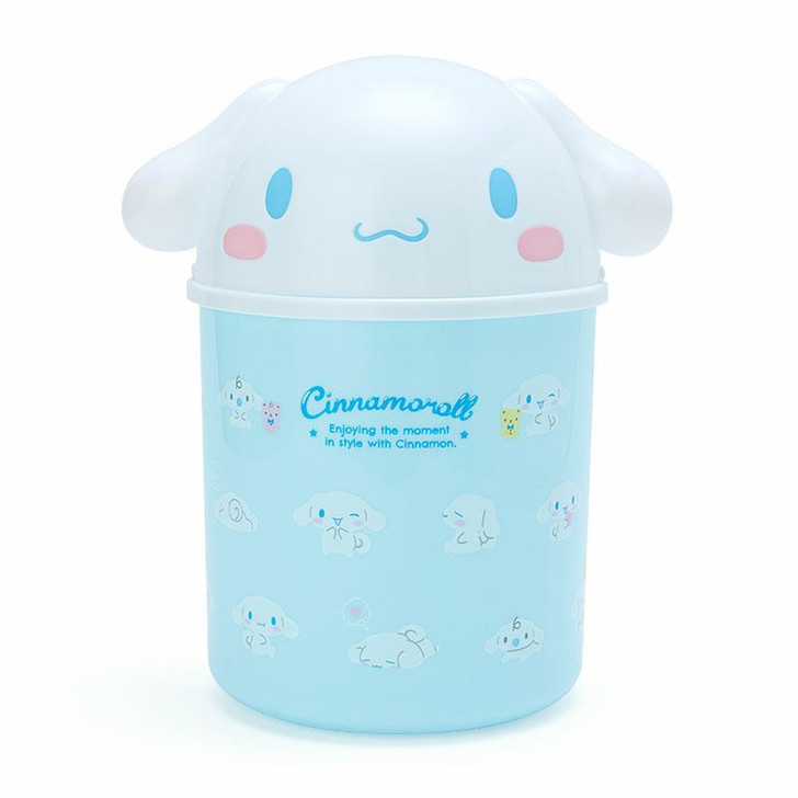 Sanrio Storage Box Trash Can Cinnamoroll
