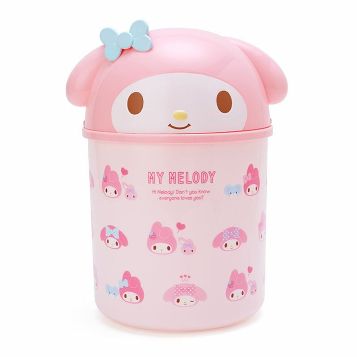 Sanrio Storage Box Trash Can My Melody