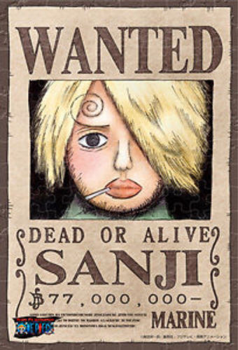 Ensky Jigsaw Puzzle 150-045 One Piece Sanji (150 S-Pieces) (4970381156527)