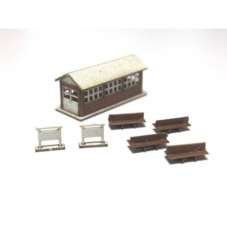 Advance 0038 Platform Accessory A Assembly Kit (Z scale)