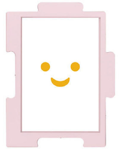Ensky Jigsaw Puzzle 150-05F Connectable Frame Baby Pink (10x14.7cm) (4970381157142)