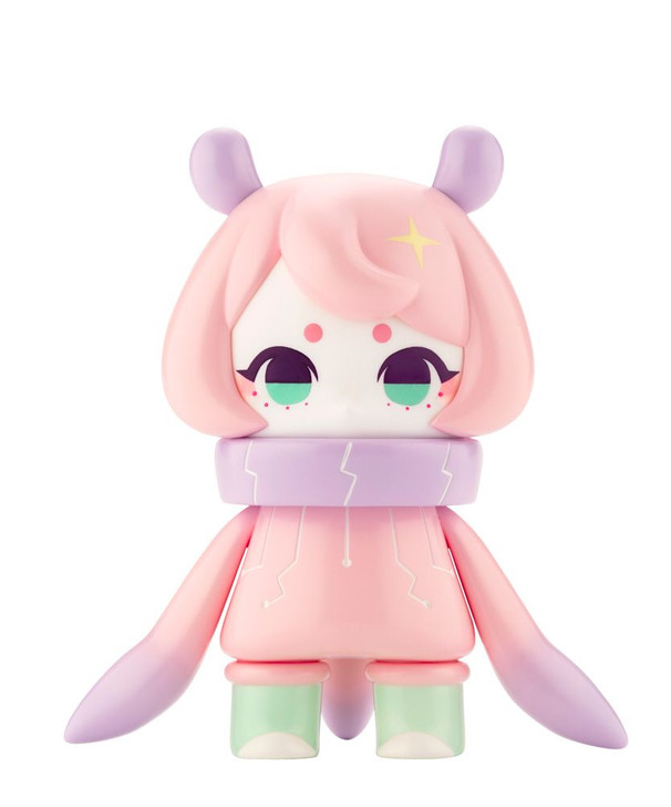 リアルヘッド　ミュータントビガロ　ミニ　ソフビ　フィギュア　ピンク リアルヘッド ミュータントビガロ ミニ ソフビ フィギュア ピンク