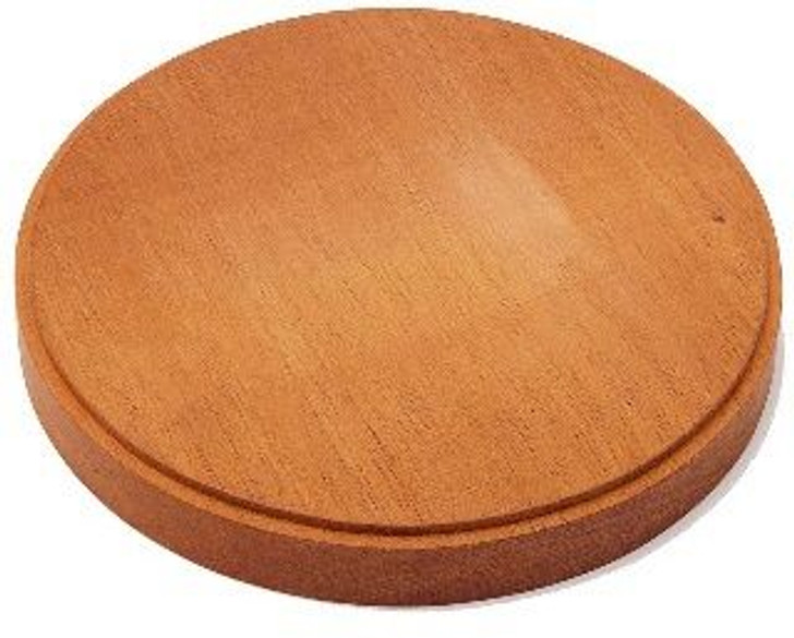 GSI Creos Wooden Base Display Round 15 cm (For Plastic Models/Figures)