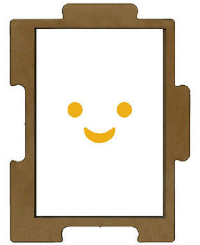 Ensky Jigsaw Puzzle 150-10F Connectable Frame Dark Wood (10x14.7cm) (4970381160845)