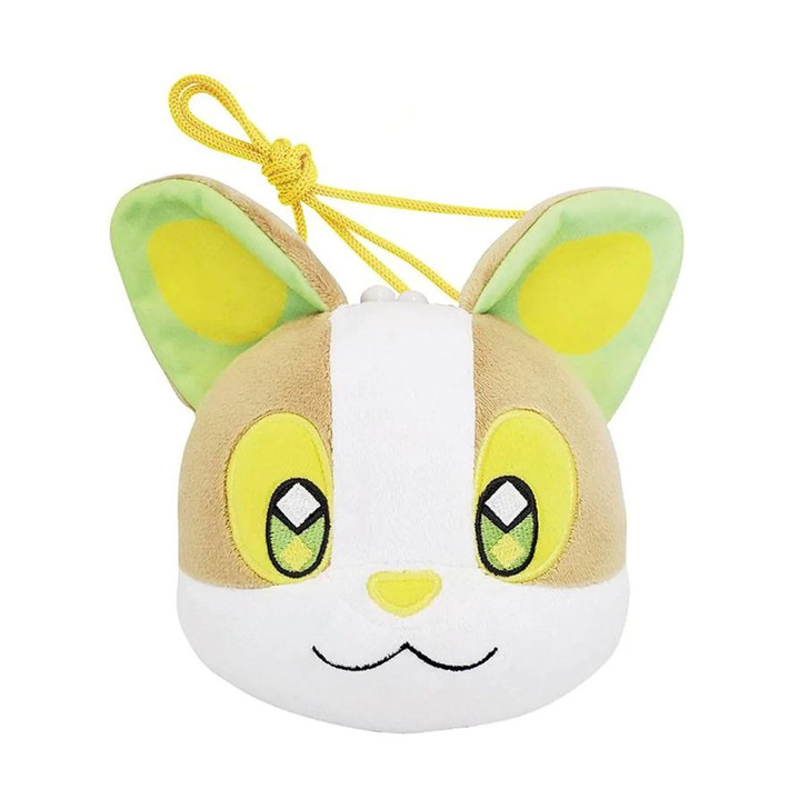 SK JAPAN Pokemon Center Plush Coin Case Yamper