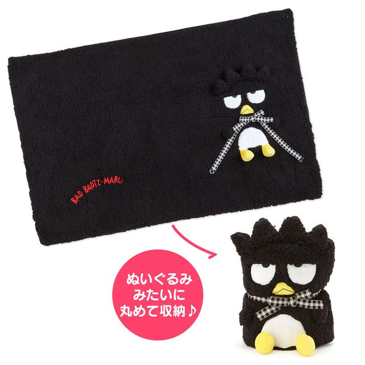 Sanrio Soft Plush Blanket Bad Badtz-Maru