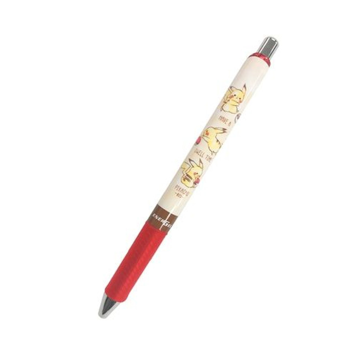 Pokemon Center Original Energel Ballpoint Pen 0.5mm ''Pikachu number025'' Pikachu