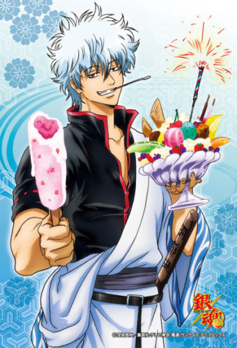 Ensky Jigsaw Puzzle 150-337 Gin Tama Yorozuya Gin san (150 S-Pieces) (4970381170172)