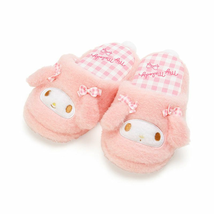 Sanrio Face Slippers Room Shoes Kids My Melody