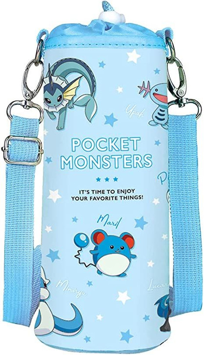 T's Factory Pokemon Center Pet Bottle Holder L Colors//Blue