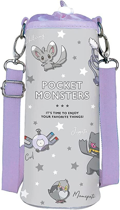 T's Factory Pokemon Center Pet Bottle Holder L Colors/Gray