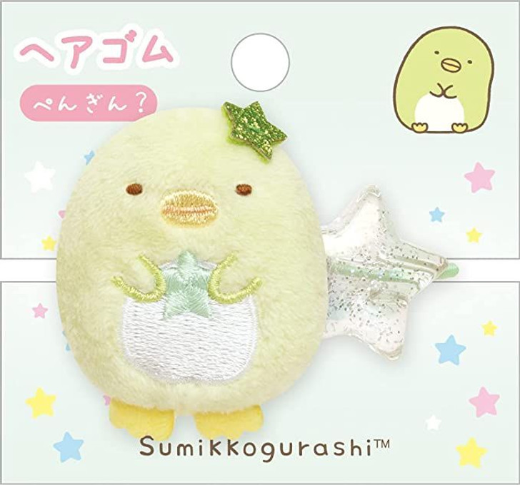 San-x Sumikko Gurashi Hair Rubber Band FE34702 Penguin?