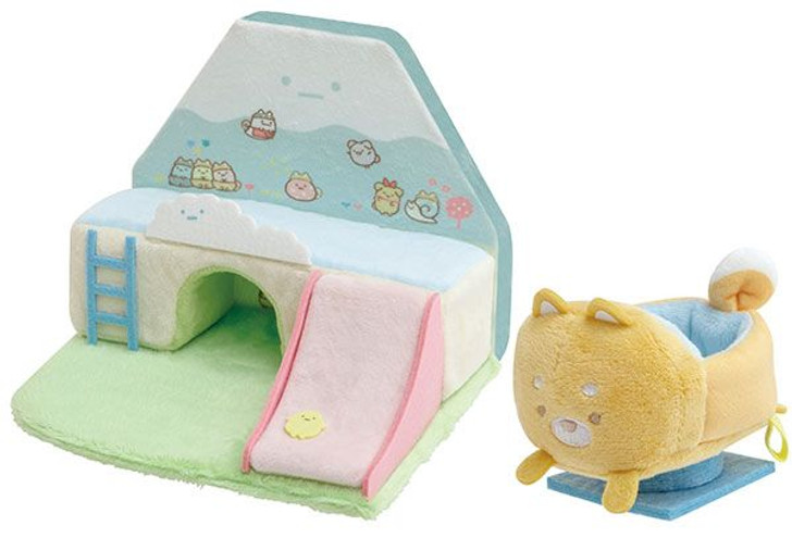 San-x Sumikko Gurashi Scene Plush Toy Play Yard
