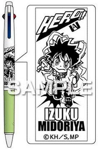 Other 3 Colors Ballpoint Pen My Hero Academia Izuku Midoriya Jetstream 0.7mm