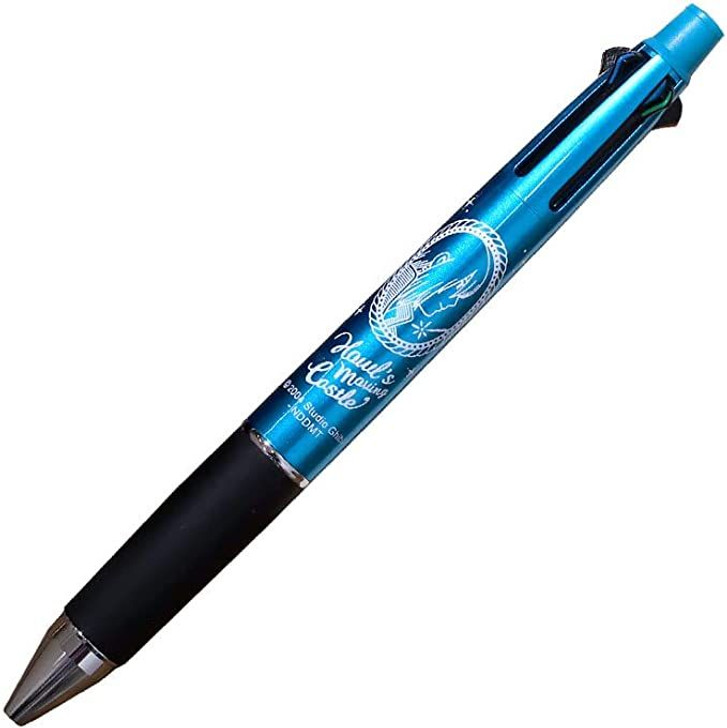 Movic Multifunction Pen 4 Colors Ballpoint Pen 0.38mm & Mechanical Pencil 0.5mm Spirited Away Jetstream 4 & 1