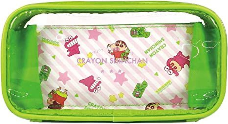 T's Factory Crayon Shin-chan Clear Pouch - Chocobi