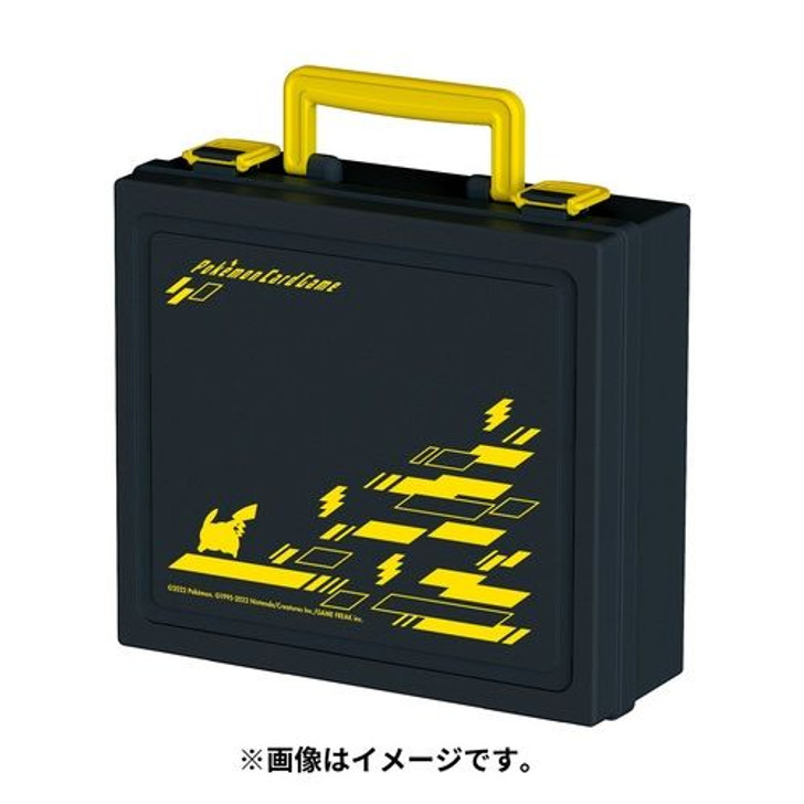 Pokemon Center Original TCG Carry Case Pikachu