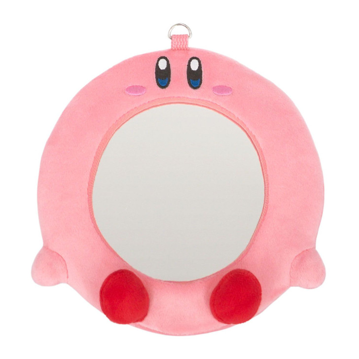 San-ei Plushy Mirror Ring Mouth Kirby