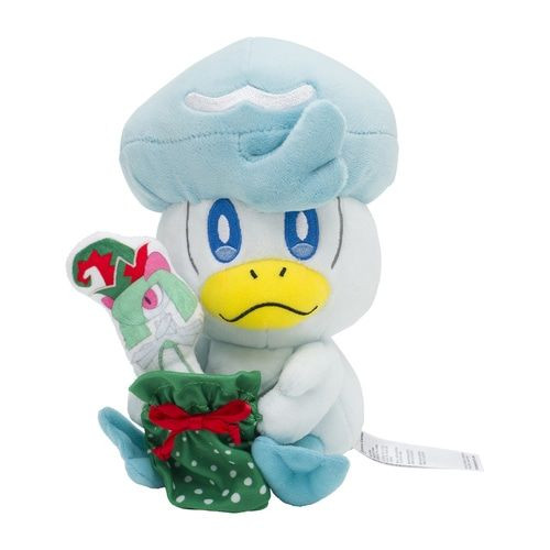 Pokemon Center Original Quaxly Plush - Pokemon Christmas Toy Factory