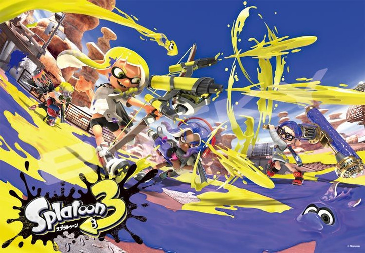 Jigsaw Puzzle Splatoon 3 (1000 Pieces)