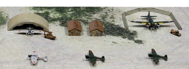 Pit-Road 1/700 Japanese Army Base Neutralisation of Rabaul Plastic Model
