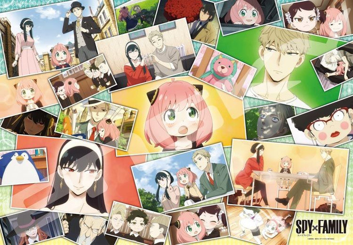 Jigsaw Puzzle Spy x Family Memories (1000 Pieces)